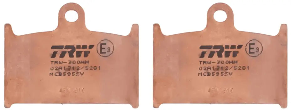 Brake Pad Set, Disc Brake MCB595SV - TRW