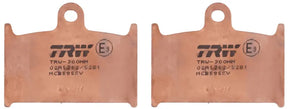 Brake Pad Set, Disc Brake MCB595SV - TRW
