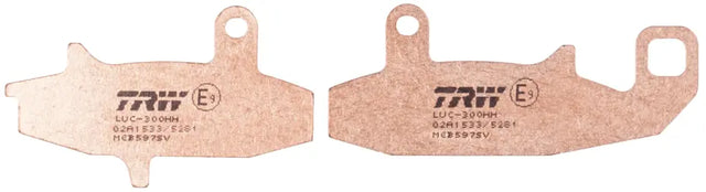 Brake Pad Set, Disc Brake MCB597 - TRW