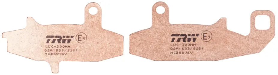 Brake Pad Set, Disc Brake MCB597SV - TRW