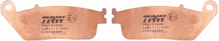 Brake Pad Set, Disc Brake MCB598 - TRW