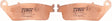 Brake Pad Set, Disc Brake MCB598SRM - TRW