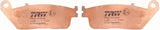 Brake Pad Set, Disc Brake MCB598SRM - TRW