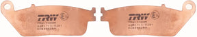 Brake Pad Set, Disc Brake MCB598SRM - TRW