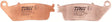 Brake Pad Set, Disc Brake MCB598SV - TRW