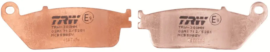 Brake Pad Set, Disc Brake MCB598SV - TRW