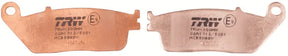 Brake Pad Set, Disc Brake MCB598SV - TRW