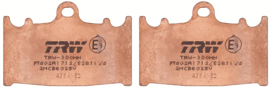 Brake Pad Set, Disc Brake MCB602SV - TRW