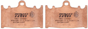 Brake Pad Set, Disc Brake MCB602SV - TRW