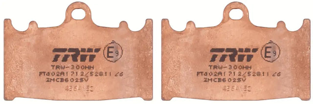 Brake Pad Set, Disc Brake MCB602SV - TRW