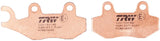 Brake Pad Set, Disc Brake MCB604 - TRW