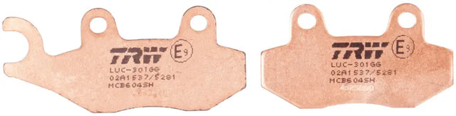 Brake Pad Set, Disc Brake MCB604SH - TRW