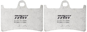 Brake Pad Set, Disc Brake MCB611TRQ - TRW