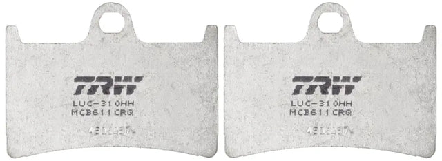 Brake Pad Set, Disc Brake MCB611TRQ - TRW