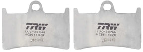 Brake Pad Set, Disc Brake MCB611SCR - TRW