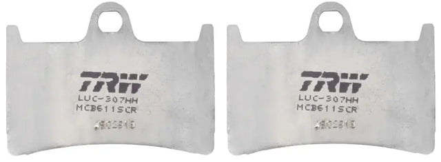 Brake Pad Set, Disc Brake MCB611SCR - TRW