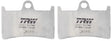 Brake Pad Set, Disc Brake MCF911S - TRW