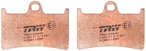 Brake Pad Set, Disc Brake MCB611SRM - TRW
