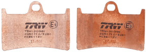 Brake Pad Set, Disc Brake MCB611SV - TRW