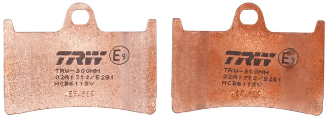 Brake Pad Set, Disc Brake MCB611SV - TRW