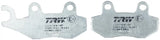 Brake Pad Set, Disc Brake MCB615 - TRW
