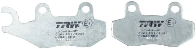 Brake Pad Set, Disc Brake MCB615 - TRW