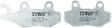 Brake Pad Set, Disc Brake MCB615EC - TRW