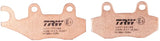 Brake Pad Set, Disc Brake MCB615SH - TRW