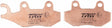 Brake Pad Set, Disc Brake MCB615SI - TRW