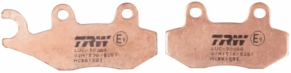 Brake Pad Set, Disc Brake MCB615SI - TRW