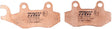 Brake Pad Set, Disc Brake MCB615SRM - TRW