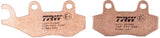 Brake Pad Set, Disc Brake MCB615SV - TRW