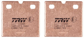 Brake Pad Set, Disc Brake MCB617 - TRW