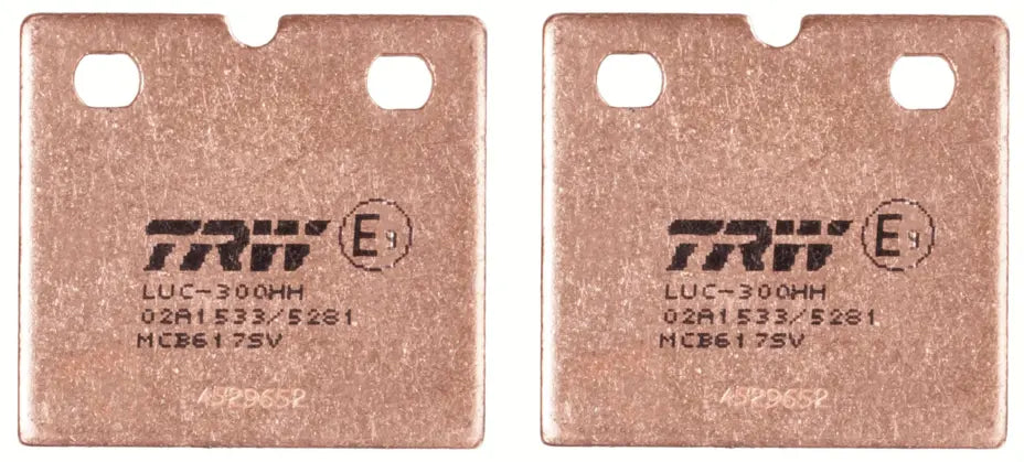 Brake Pad Set, Disc Brake MCB617SV - TRW
