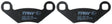 Brake Pad Set, Disc Brake MCB619 - TRW