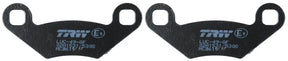 Brake Pad Set, Disc Brake MCB619 - TRW