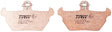 Brake Pad Set, Disc Brake MCB621 - TRW