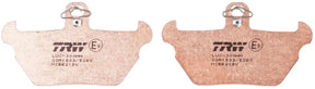 Brake Pad Set, Disc Brake MCB621SV - TRW