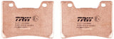 Brake Pad Set, Disc Brake MCB622 - TRW