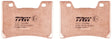 Brake Pad Set, Disc Brake MCL622S - TRW