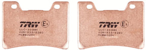 Brake Pad Set, Disc Brake MCL622S - TRW