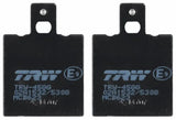 Brake Pad Set, Disc Brake MCB623 - TRW