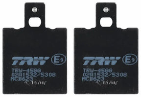 Brake Pad Set, Disc Brake MCB623 - TRW