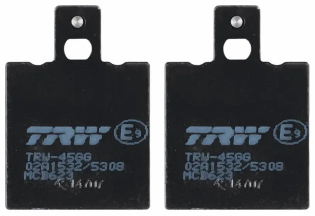 Brake Pad Set, Disc Brake MCB623 - TRW