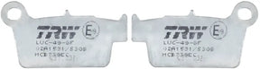 Brake Pad Set, Disc Brake MCB739EC - TRW