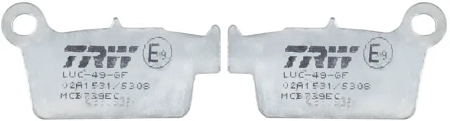Brake Pad Set, Disc Brake MCB739EC - TRW