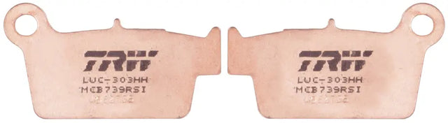 Brake Pad Set, Disc Brake MCB739RSI - TRW