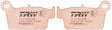 Brake Pad Set, Disc Brake MCB739SI - TRW