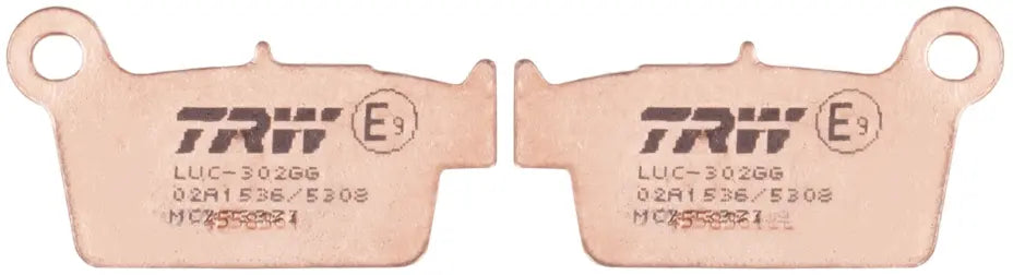 Brake Pad Set, Disc Brake MCB739SI - TRW