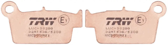Brake Pad Set, Disc Brake MCB739SI - TRW